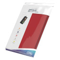 Ultimate Guard Zipfolio  360 - 18-Pocket XenoSkin - Portfolio Rouge