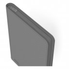 Ultimate Guard Zipfolio  360 - 18-Pocket XenoSkin - Portfolio Gris