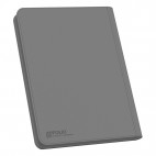 Ultimate Guard Zipfolio  360 - 18-Pocket XenoSkin - Portfolio Gris