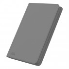 Ultimate Guard Zipfolio  360 - 18-Pocket XenoSkin - Portfolio Gris