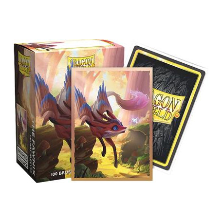 Protèges cartes - Deck Box x100 - Fawnix - Brushed Art