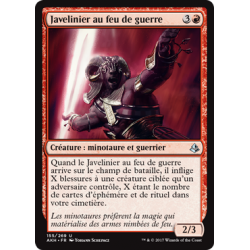 Javelinier au feu de guerre / Warfire Javelineer