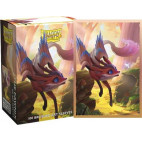 Protèges cartes - Deck Box x100 - Fawnix - Brushed Art