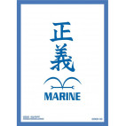 Protèges Cartes x70 Official Card Sleeve Standard Navy