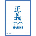 Protèges Cartes x70 Official Card Sleeve Standard Navy