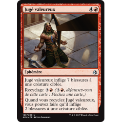 Jugé valeureux / Deem Worthy