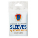 100 Protèges Cartes Taille Standard 63x88mm - Beckett Shield