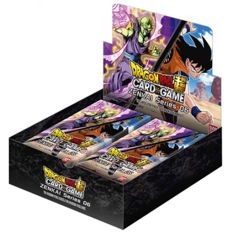 Boite de 24 Boosters DBS CG B23 : Zenkai Series  06