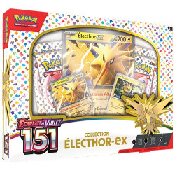 Pokemon Coffret Collection Electhor EX MEW : Ecarlate et Violet 03.5 - 151