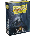 Dragon Shield 60 pochettes - Sleeves format japonais - Justice Dual Matte