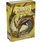 Dragon Shield 60 pochettes - Sleeves format japonais - Truth Dual Matte