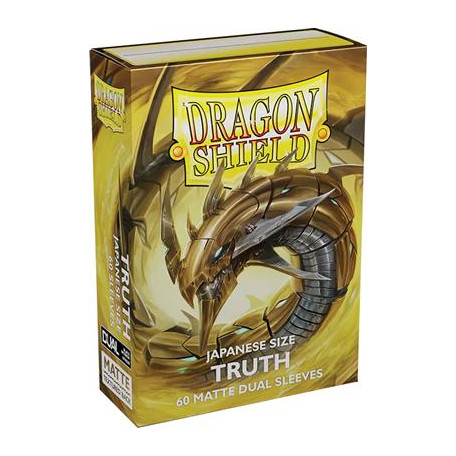 Dragon Shield 60 pochettes - Sleeves format japonais - Truth Dual Matte