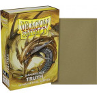 Dragon Shield 60 pochettes - Sleeves format japonais - Truth Dual Matte