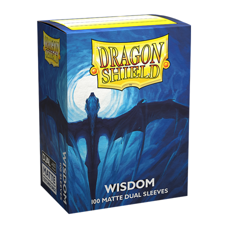 Protèges cartes - Deck Box x100 - Dual Matte Wisdom