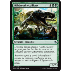 Béhémoth écailleux / Scaled Behemoth