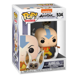 534 Aang with Momo