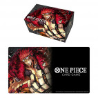 Tapis de jeu et Boîte de rangement - Eustass "Captain" Kid - One Piece Card Game