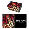 Tapis de jeu et Boîte de rangement - Eustass "Captain" Kid - One Piece Card Game