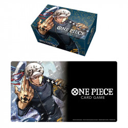 Tapis de jeu et Boîte de rangement - Trafalgar Law  - One Piece Card Game