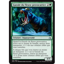 Gueule du fleuve provocatrice / Defiant Greatmaw