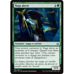 Naga alerte / Watchful Naga