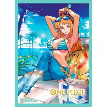 Protèges Cartes x70 Official Card Sleeve Standard Nami