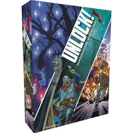 Unlock ! Supernatural Adventures