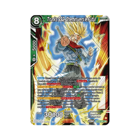 BT23-081-SR Trunks SS2, Chemin vers le Futur