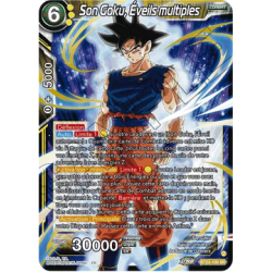 BT23-109-SR Son Goku, Éveils multiples