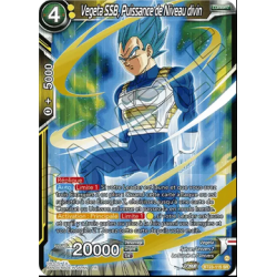 BT23-115-SR Vegeta SSB, Puissance de Niveau divin