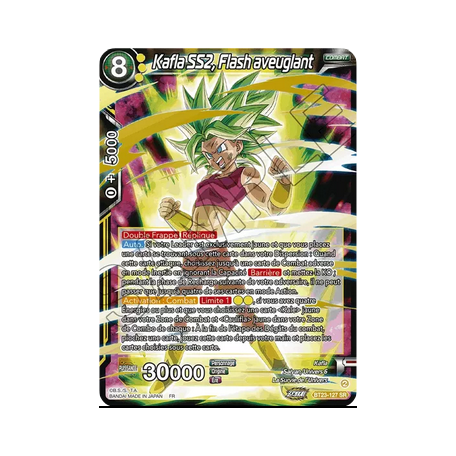 BT23-127-SR Kafla SS2, Flash aveuglant