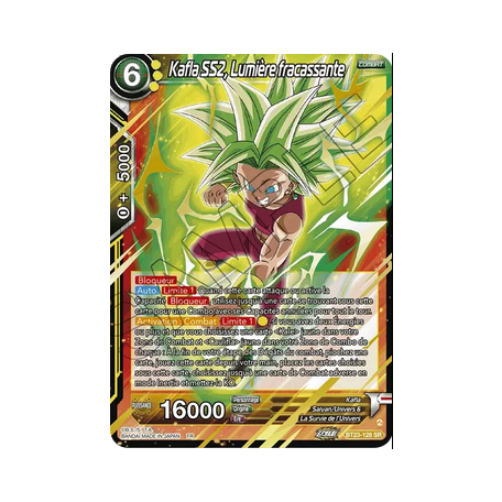 BT23-128-SR Kafla SS2, Lumière fracassante