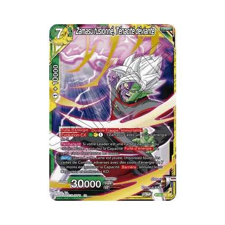 BT23-135-SR Zamasu fusionné, Ténacité déviante