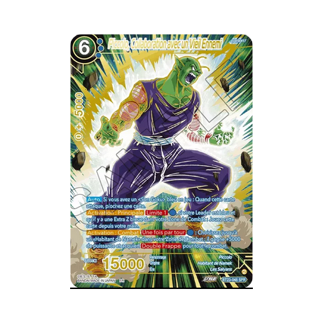 BT23-048-SPR Piccolo, Collaboration avec un Vieil Ennemi