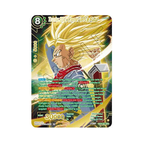 BT23-081-SPR Trunks SS2, Chemin vers le Futur