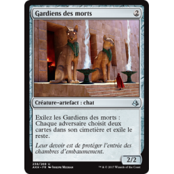 Gardiens des morts / Watchers of the Dead