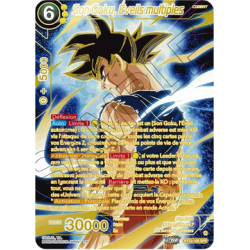 BT23-109-SPR Son Goku, Éveils multiples