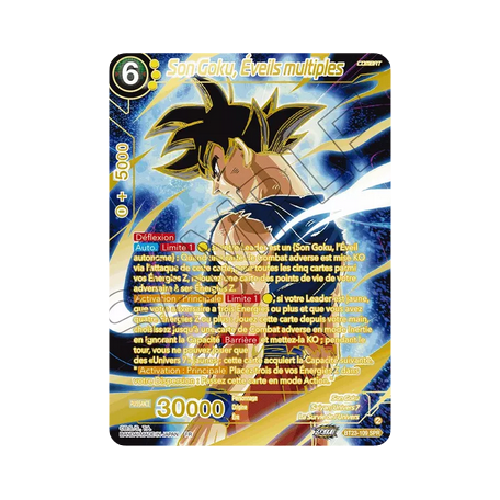BT23-109-SPR Son Goku, Éveils multiples