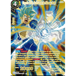 BT23-115-SPR Vegeta SSB, Puissance de Niveau divin