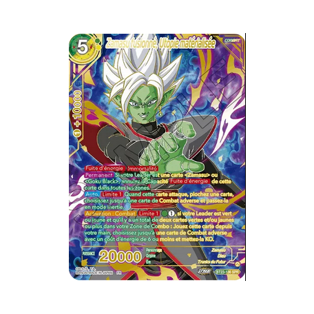 BT23-136-SPR Zamasu fusionné, Utopie matérialisée