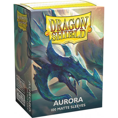 Protèges cartes - Deck Box x100 - Aurora Matte