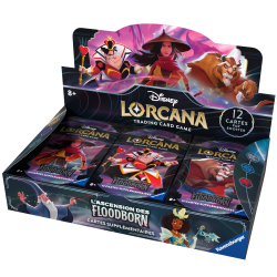 Disney Lorcana : Boite 24 boosters Chapitre 2 - L'Ascension des Floodborn