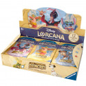 Disney Lorcana : Boite 24 boosters Chapitre 3 - Les Terres d'Encres