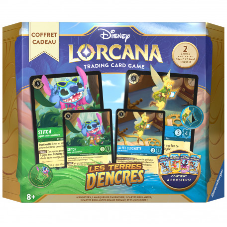 Disney Lorcana : Coffret Cadeau Chapitre 3 - Les Terres d'Encres  - Précommande à partir du 01/02/2024