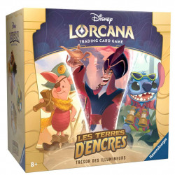 Disney Lorcana : Le Trésors des Illumineurs Chapitre 3 - Les Terres d'Encres  - Précommande à partir du 01/02/2024
