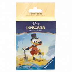 Disney Lorcana - Protège-Cartes Picsou x65  - Précommande à partir du 01/02/2024