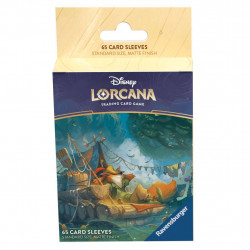 Disney Lorcana - Protège-Cartes Robin des Bois x65  - Précommande à partir du 01/02/2024