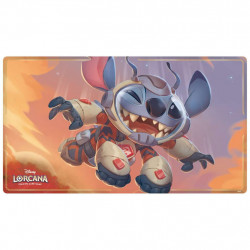 Disney Lorcana - Tapis de jeu Stitch - Précommande à partir du 01/02/2024
