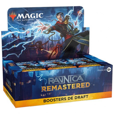 Boîte 36 Boosters Draft Ravnica Remastered