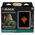 Lot en VO des 4 decks commander - The Lord of the Rings: Tales of Middle-earth